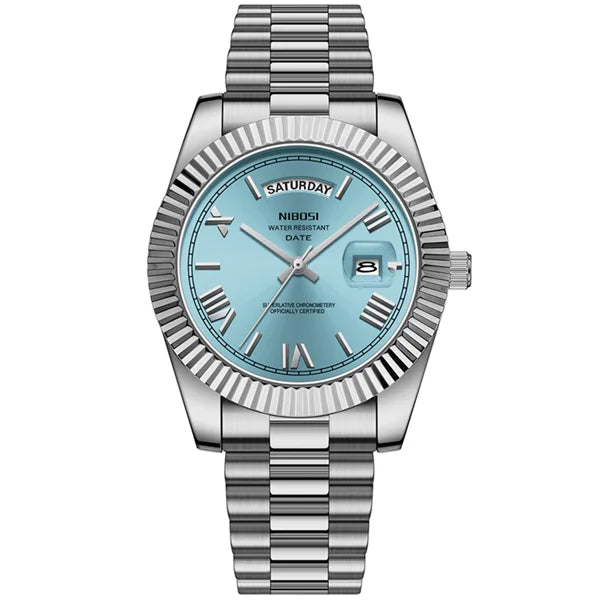 Dynasty Heritage — Men's Day-Date Quartz Watch