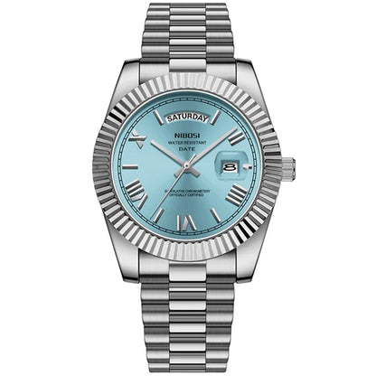 Dynasty Heritage — Men's Day-Date Quartz Watch