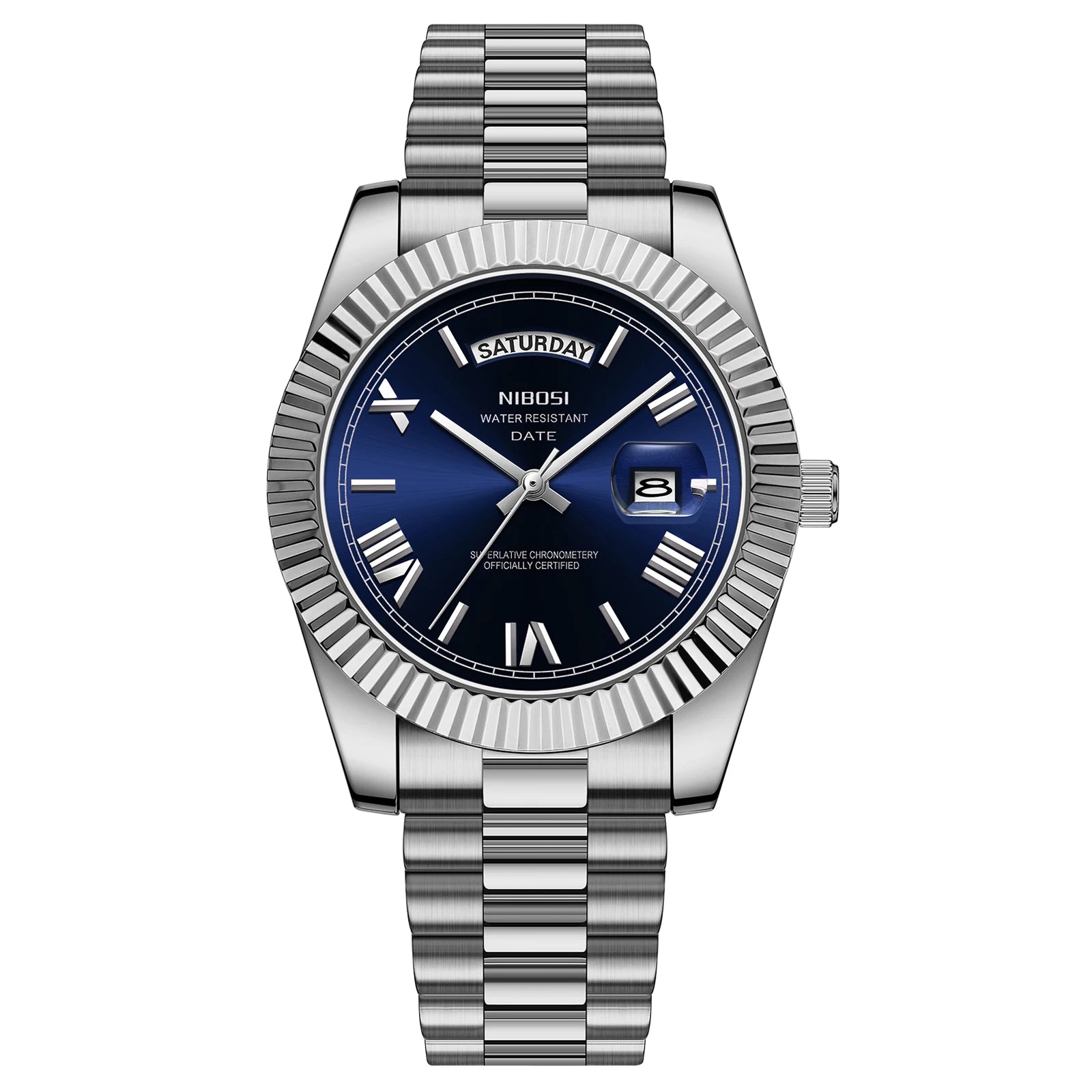 Dynasty Heritage — Men's Day-Date Quartz Watch