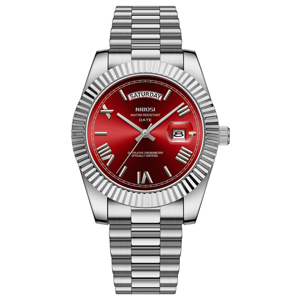 Dynasty Heritage — Men's Day-Date Quartz Watch