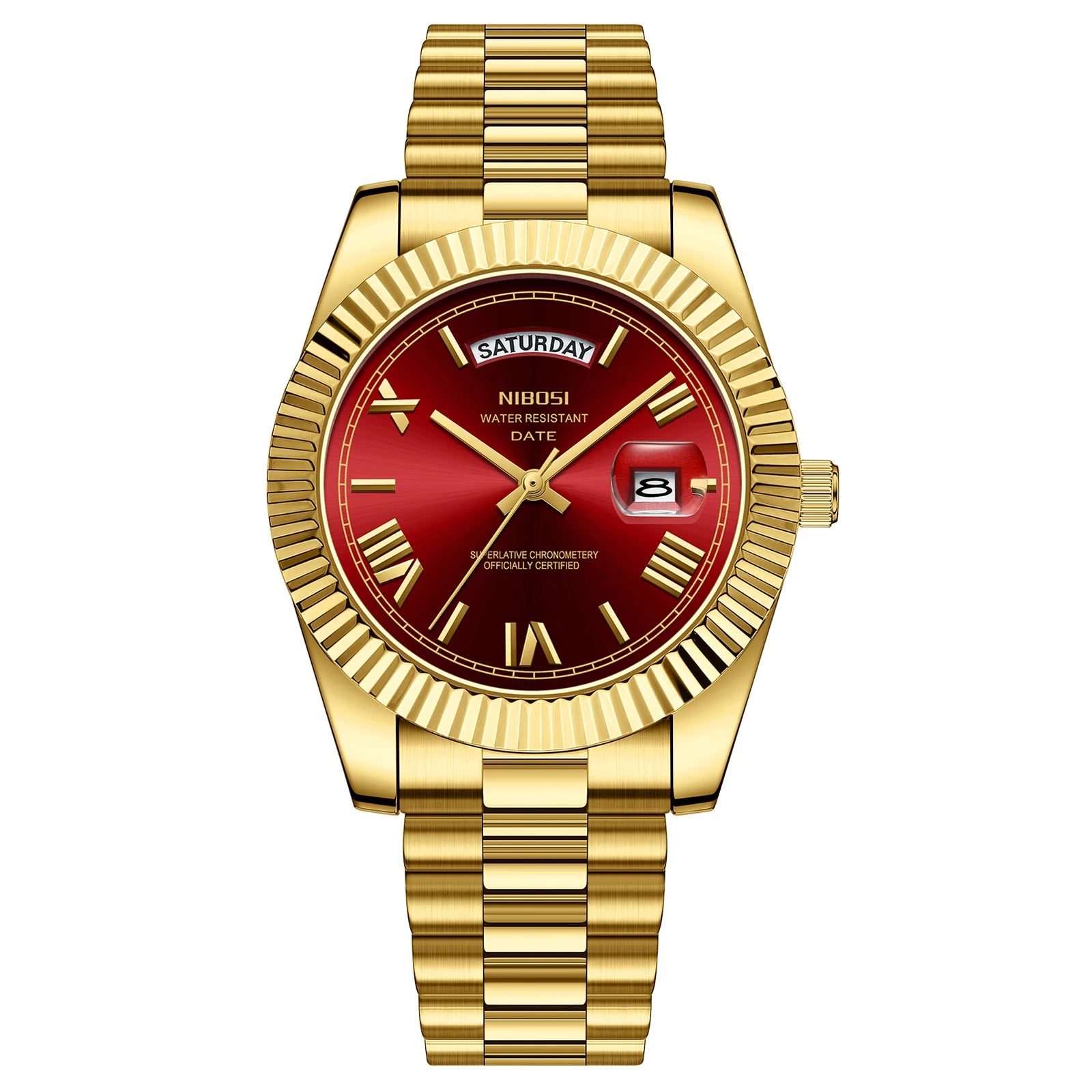 Dynasty Heritage — Men's Day-Date Quartz Watch