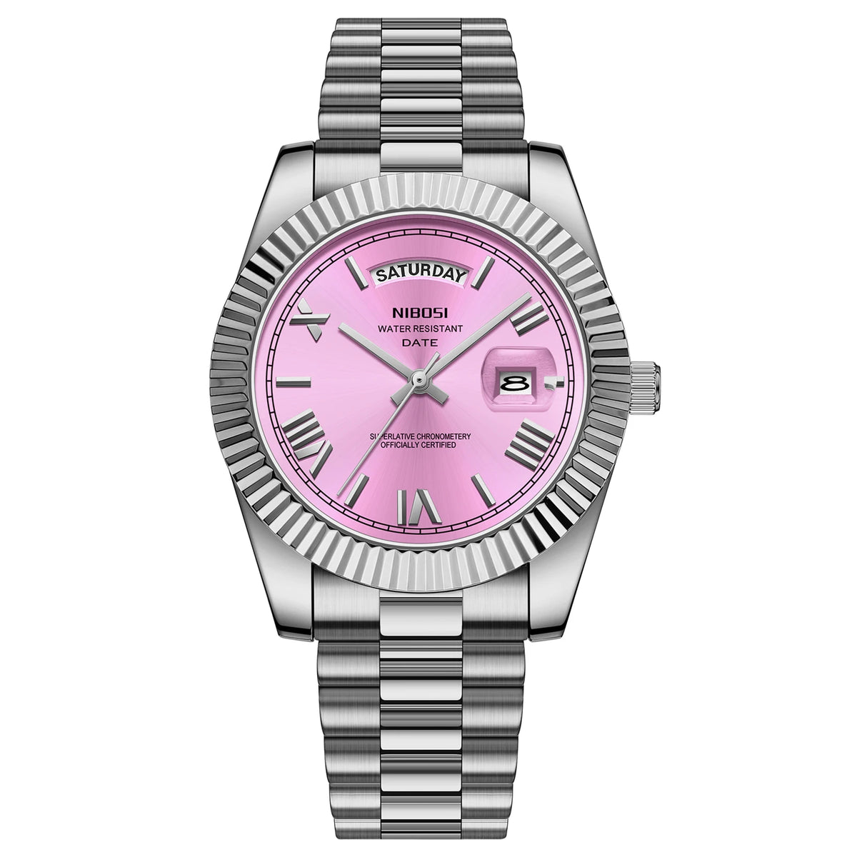 Dynasty Heritage — Men's Day-Date Quartz Watch
