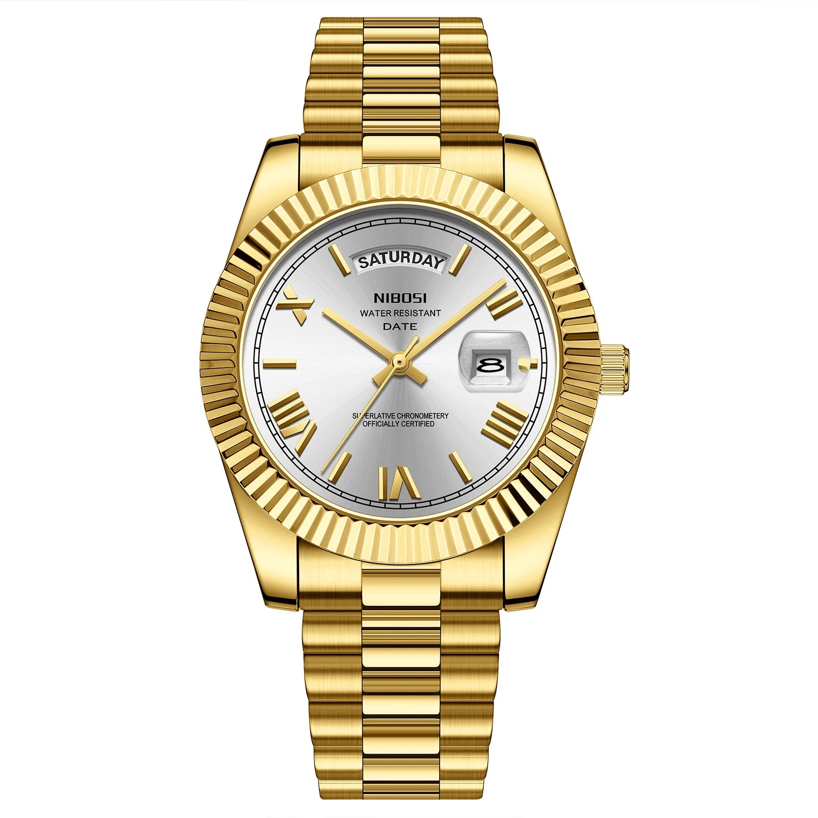 Dynasty Heritage — Men's Day-Date Quartz Watch