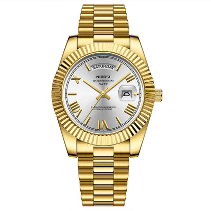 Dynasty Heritage — Men's Day-Date Quartz Watch