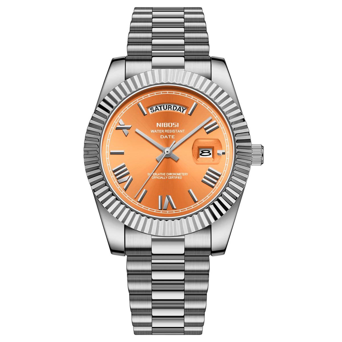 Dynasty Heritage — Men's Day-Date Quartz Watch