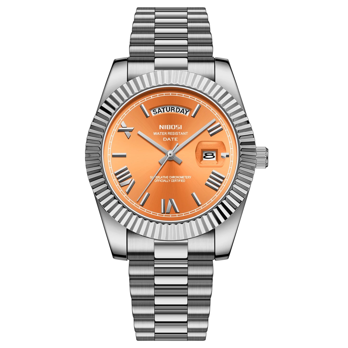 Dynasty Heritage — Men's Day-Date Quartz Watch