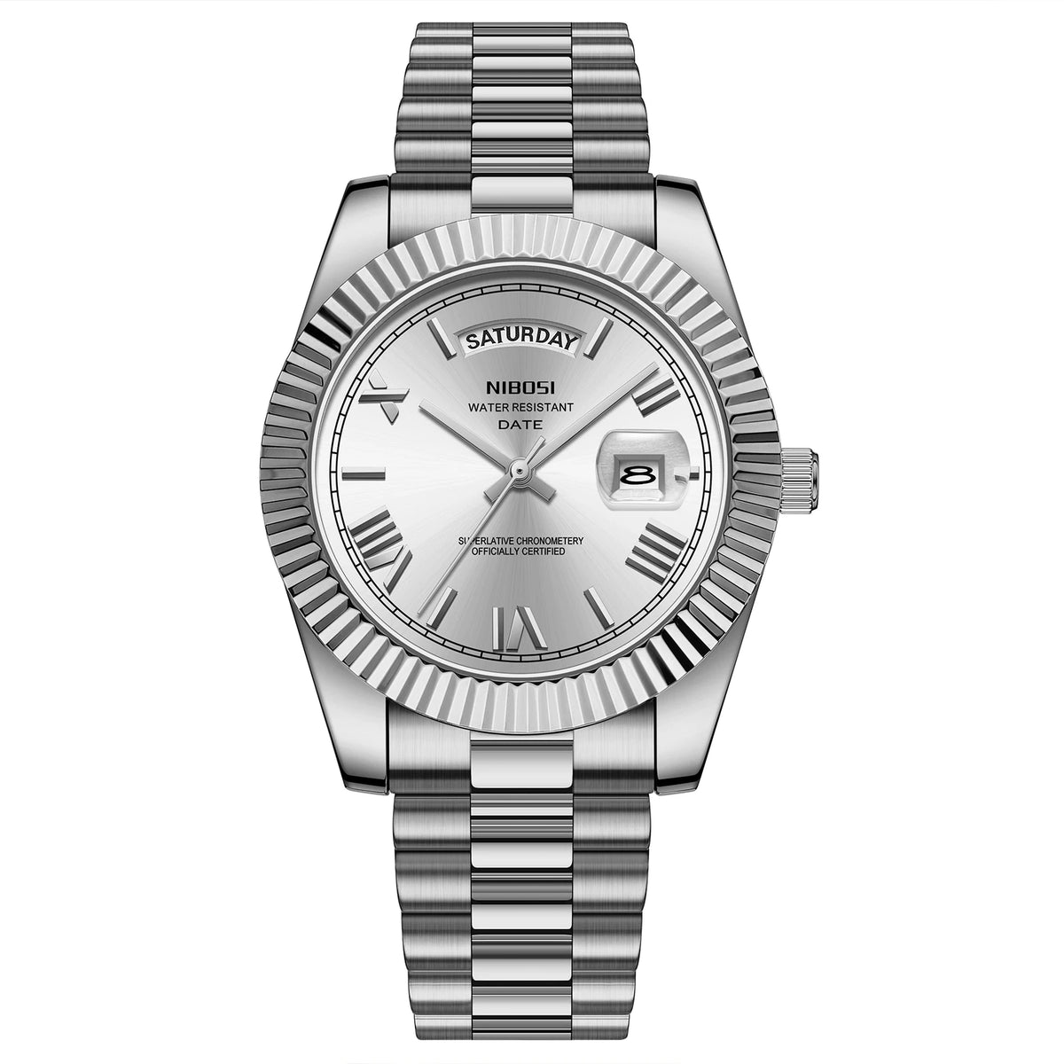 Dynasty Heritage — Men's Day-Date Quartz Watch