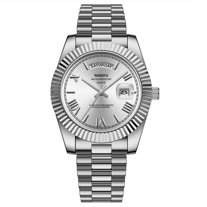 Dynasty Heritage — Men's Day-Date Quartz Watch