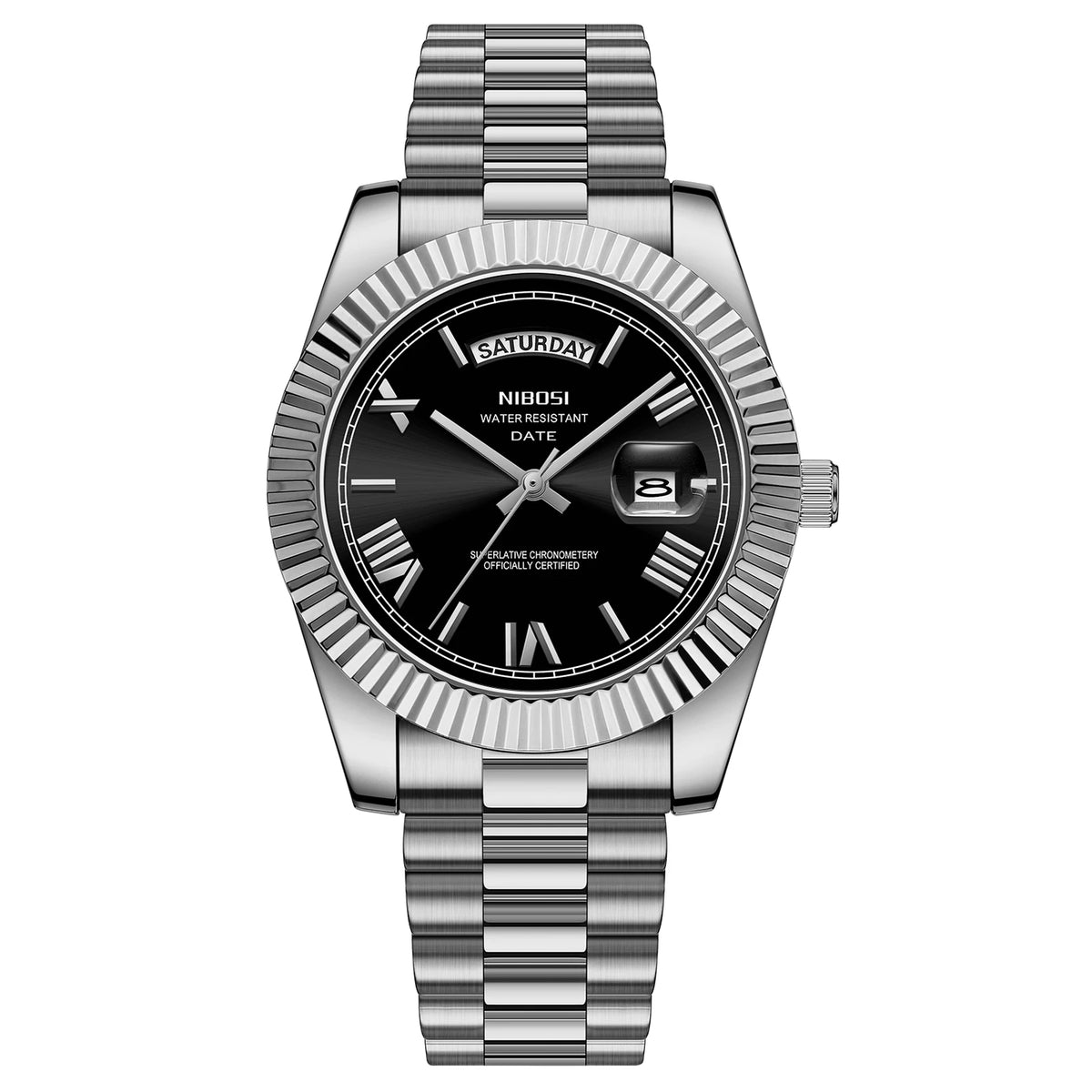 Dynasty Heritage — Men's Day-Date Quartz Watch