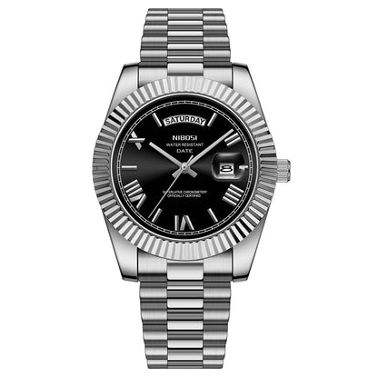 Dynasty Heritage — Men's Day-Date Quartz Watch